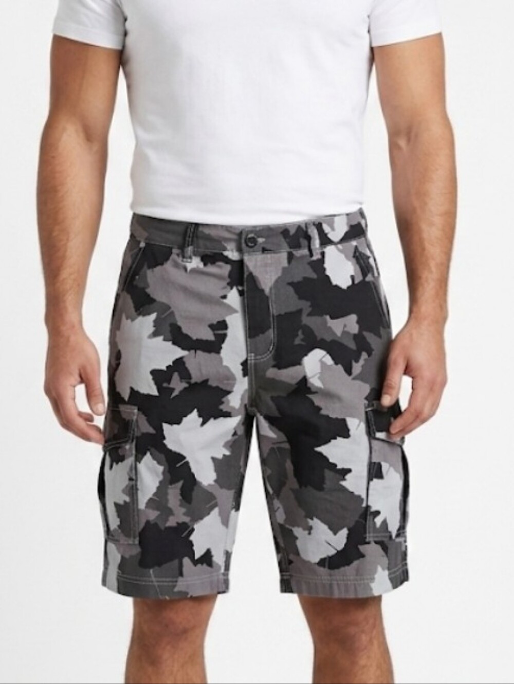 LRG (Lifted Research Group) Men's RC Ripstop Cargo Shorts - NWOT